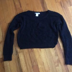 Black Light weight sweater